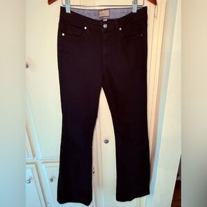 PAIGE Dark Wash Denim Jeans